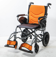 永大醫療~＂均佳＂ JW-350 鋁合金掀腳輪椅..看護型 每台~8980元~免運費