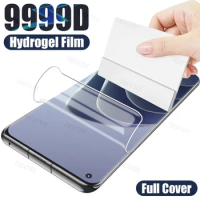 For OnePlus 11 8 9 10 Pro Hydrogel Film Screen Protector For Oneplus 10T ACE 2 ACE 2V 7 7T Pro 9R 9RT 8T 5G Full Cover Film HD