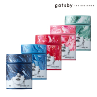 gatsby THE DESIGNER 沙龍級髮泥/髮蠟80g髮凍90g(5款任選)