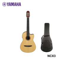 Yamaha NCX3 Acoustic/Electric Nylon String Guitar