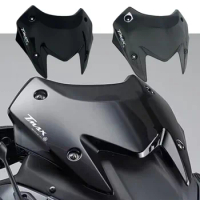 For YAMAHA NEW TMAX560 T-MAX 560 TACH MAX 2022 2023 Motorcycle Windshield Windscreen Aluminum Kit Deflector Fairing Cover