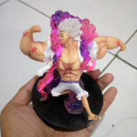 Figure Luffy Gear 5 kondisi baru