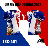 Jersey kaos Francis piala dunia qatar 2022