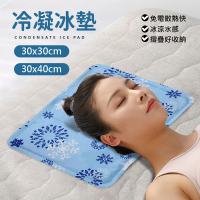 【Jo Go Wu】降溫軟冰涼墊2入組(水涼墊/寵物冰涼墊/睡墊/床墊/消暑)