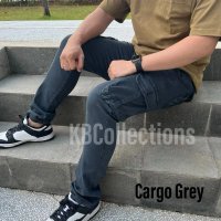 Celana Cargo Premium Jeans Pria