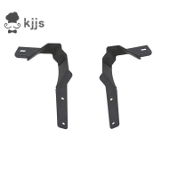 台灣現貨SUZUKI A 柱工作燈安裝支架 A 柱工作燈安裝支架適用於鈴木 Jimny 2007-2017 外部配件左