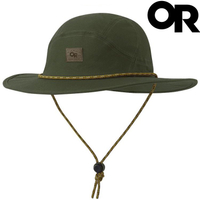 展示出清 Outdoor Research Wadi Rum Full Brim Hat 抗UV中盤帽 OR279911 1943 橄欖綠