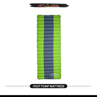 FOOT PUMP MATTRESS GREEN SURVIVAL DHAULAGIRI