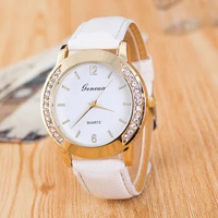 2018 Fashion Geneva Quartz Watch Women's Wrist Watches Ladies Wrist Female Quartz Watch Montre Femme