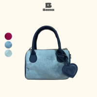 BANA - Velvia - Tas Wanita - Shoulder Bag - Velvet Suede