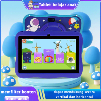 Tablet Edukasi Anak 7 Inch | RAM 8GB+ROM 256GB | Android 15 | Baterai Besar 4000mAh untuk Belajar & 