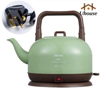 GL-169家用大容量電熱水壺3L不鏽鋼燒水壺長嘴電茶壺電開水壺