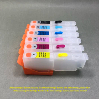 IC70L IC80L T2431 T2771 Empty Refillable Ink Cartridge for Epson EP-706 805 806 905 906 707 977 XP-55 750 760 850 860 950 960