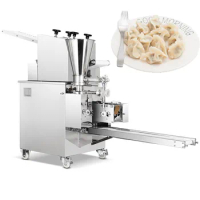 220V/380V Dumpling Machine Imitation Handwork Commercial Fully Automatic And Multifunctional Large Quick-Frozen Dumpling Machine