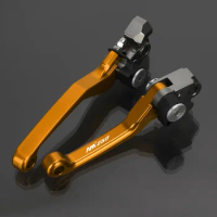 For SUZUKI RMZ250 2007 2008-2016 RMZ 250 2007-2018 Motocross CNC Aluminum Dirt Bike Grip Handle Pivot Brake Clutch Levers Pivot