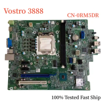 CN-0RM5DR For DELL Vostro 3888 Desktop Motherboard 18463-1 0RM5DR RM5DR Support 10th CPU Mainboard 100% Tested Fast Ship