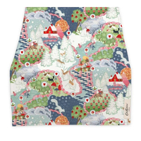 ผ้า Table Runner ลาย Christmas Journey สี Multi-color