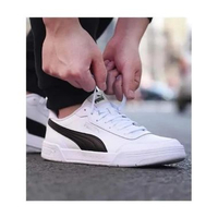 Sepatu Casual Caracal Puma White-Puma Black 369863 03 45