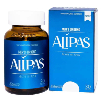 Alipas Viên Uống sâm Alipas 30 Viên  Made In USA