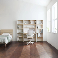 DESKER DESK SET 韓國設計監製 1200型 五層書桌組 120*60*174cm(書桌椅 成長桌椅 兒童桌椅 學生書桌)
