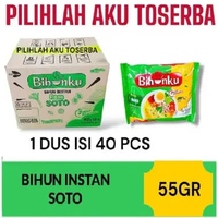 Bihunku Bihun Instan Soto - ( HARGA 1 DUS )