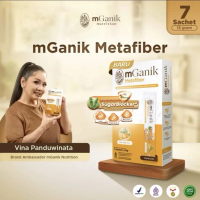 mGANIK Metafiber Yuzu Travel pack isi 7 sachet Mataram Lombok Sumbawa Bima Dompu NTB