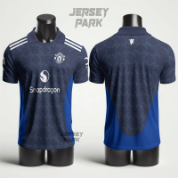 Jersey Fans MU Away Blue Fullprint