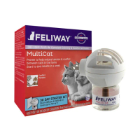 【FELIWAY】費力威 多貓好朋友費洛蒙插電組+補充瓶組(穩定貓咪情緒 買一送一)