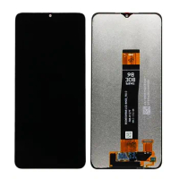 For Samsung Galaxy A12 Nacho A127 LCD Display WIth Frame Touch Panel Screen Digitizer Assembly For Samsung A127F,A127M,A127U LCD