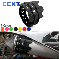 Motorcycle Exhaust Tail Pipe Muffler Shield Protector For KTM SX XC XCW XCF SXF EXC EXCF 125 200 250 300 350 400 450 500 530 625