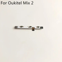 Oukitel Mix 2 Power On Off Button+Volume Key Flex Cable FPC For Oukitel Mix 2 MT6757/Helio 5.99inch 2160x1080 Smartphone