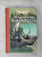 【書寶二手書T7／少年童書_BQC】The Adventures of Robin Hood_Burrows, John/ Corvino, Lucy (ILT)/ Pyle, Howard
