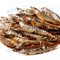 億鄉-佃煮柳葉魚(500g/盒)#紙盒-1F3B【魚大俠】FH339