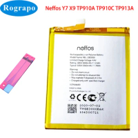 New 3000mAh NBL-35B3000 Original Mobile Phone Battery For TP-LINK Neffos C7 Y7 X9 TP910A TP910C TP913A