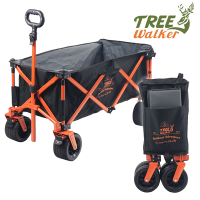 TreeWalker 新款馴鹿露營裝備推車(可煞車加寬輪)