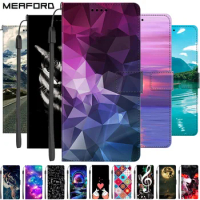 Flip Case For Samsung Galaxy S23 Ultra Leather Wallet Phone Case for Samsung S23 Plus Stand Book Fundas for GalaxyS23 Protective