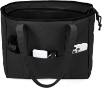 Extra Large Canvas Tote Bag for Women Men Utility Work Tote with Zipper Laptop Tote Teacher Tote