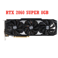 RTX 2060 Super X-GAMING 8GB Gpu Placas De Video Gaming Graphics Card Not 1660S rtx3060ti gtx1060 2060 6600m 3080 3070 rx580 8g