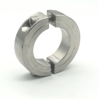 【兩年保固】《時光》軸固定環304不銹鋼分離型固定夾限位環軸夾軸套卡扣止推不銹鋼環