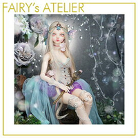FairyLand FeePle60 Carol 三分 全套 限定100體關倉展示指環果汁