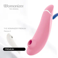 Premium 2 Clitoral Vibrator Clit Sucking Massaging Sex Toy Massager for Women