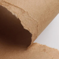 A3 Size 50pcs Dark Brown Kraft Paper Cardboard For Painting Printing Wrapping 180gsm 200gsm 250gsm