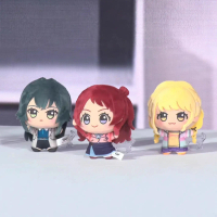 Tsukimura Temari Gakuen IDOLM@STER Saki Plushie Cute Plush Doll Anime Peripheral Bag Charm