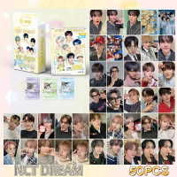 Thẻ Lomo Hologram Laser, NCT DREAM, Wish 127 Nation, JAEMIN, CHENLE, WayV, JISUNG, Jeno, HAECHAN, Do