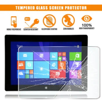 For Microsoft Surface 2 RT Tablet Tempered Glass Screen Protector Premium Scratch Resistant Anti-fingerprint HD Clear Film Cover