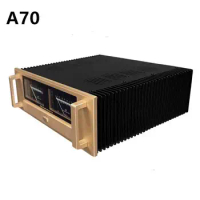 A70 Fully balanced Class A 80W * 2 stereo hifi audio power amplifier Reference Accuphase circuit