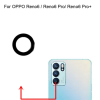 For OPPO Reno6 Replacement Back Rear Camera Lens Glass Parts For OPPO Reno6 Pro test good For OPPO Reno6 Pro+