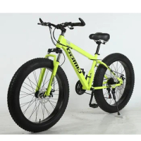 Fat Tire Bike Fatbike Wholesale Customizable Fcruiser Snow Mountain Cycle Bicycle Beach Cruisers Bikes
