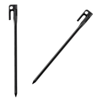 COLEMAN 30cm 鍛造鋼營釘(一入)/黑-CM-7188JM000
