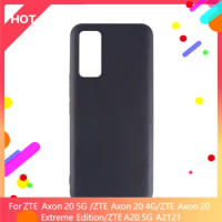 Axon 20 5G Case Matte Soft Silicone TPU Back Cover For ZTE Axon 20 4G Axon 20 Extreme A20 5G A2121 Phone Case Slim shockproof